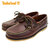 Timberland CLASSIC BOAT Authentics 2 Eye Med Brown Full Grain 25077画像
