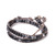 CHAN LUU 2 Wrap Blacelet BSM-1627画像