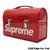 Supreme Metal Lunch Box RED画像