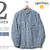 SUNNY SPORTS 40年代モデルスタンドカラーシャンブレーシャツ SN15F009画像