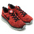 NIKE FLYKNIT MAX BLK/BLK-BRGHT CRMSN-HYPR ORNG 620469-006画像