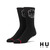 HUF &times; SPITFIRE CLASSIC H CREW SOCKS BLACK画像