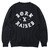 BORN X RAISED ROCKER CREWNECK (BLACK)画像