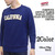 CHESWICK COTTON FLEECERAGLAN SWEAT CHAIN STITCHING CH67108画像