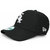 NEW ERA CHICAGO WHITESOX 6-PANEL CAP BLACK MLNECWS436画像