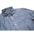 GITMAN VINTAGE L/S REGULAR FIT B.D. CHAMBRAY SHIRTS blue画像