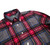 GITMAN VINTAGE L/S REGULAR FIT B.D. SHAGGY CHECK SHIRTS/grey x red画像