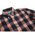 GITMAN VINTAGE L/S REGULAR FIT B.D. JAPANESE FLANNEL SHIRTS navy x beige画像