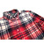 GITMAN VINTAGE L/S REGULAR FIT B.D. BIG BLANKET FLANNEL SHIRTS red x navy画像
