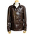 Y'2 LEATHER LS-15 LOOTH HORSE SHIRT JKT BROWN画像