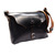 Fernand Leather STRAP POUCH(large) hand made in U.S.A./black画像
