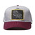 SOFTMACHINE SNAKE CAP (BURGUNDY)画像