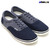 crocs NORLIN ATMOS PINSTRIPE PLIM NAVY/WHITE 202394-462画像