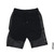 BLACK KAVIAR ACANEL SHORTS BLACK画像
