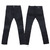 BLACK KAVIAR MAETAN JEANS RAW画像