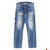 DENIM BY VANQUISH & FRAGMENT five year wash wide straight denim pants VFP1043画像
