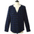 The Letters Flannel Check Cutting Western Shirt FW15-LS002A画像