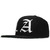 STARTER BLACK LABEL LA LOGO SNAPBACK BLACK STLA001画像