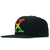 STARTER BLACK LABEL CLASSIC X SNAPBACK BLACKxRASTA STMLX002画像