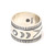 hobo Desert Flower Silver RING WIDE by STANLEY PARKER HB-A2206画像
