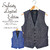 Subciety LIMITED CORDLANE VEST 20067画像