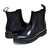 Dr.Martens KENSINGTON FLORA CHELSEA BOOT POLISHED SMOOTH BLACK 14649001画像
