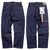 PRISON BLUES Men's Double Knee Work Jean Rigid Blue Denim w/Suspender Buttons画像