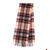Begg Scotland Niven Muffler-Natural Navy- 30x170画像