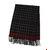 Begg Scotland Pradesh Muffler-Black- 65x180画像