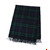 Begg Scotland Tartan Muffler-Black watch- 65x180画像