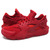 NIKE AIR HUARACHE RUN VARSITY RED/VRSTY RED-VRSTY RD 318429-660画像
