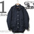 TENDER Co. NAVY BOX CLOTH 420 TAIL SHIRT画像