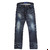 DENIM BY VANQUISH & FRAGMENT one year wash regular straight denim pants VFP2037画像