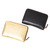 J&M DAVIDSON SMALL ZIP PURSE-GRAIN LEATHER 5259画像