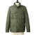 ASPESI MINI FIELD VENT BLOUSON WOOL LINER-OLIVE- 2I17-7954-393画像