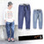 ROKX COTTONWOOD DENIM PANT RXMF5100画像