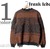 FRANK LEDER ハンドニットウール 裏使い セーター ニット 0628092画像
