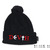 BLACK SCALE MORTEM BEANIE BLACK BSHW031画像