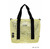 STUSSY &times; Herschel Supply Clear Yellow Tarpaulin Tote Bag 134129画像