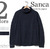 Sanca ソフト吊り裏毛タートルネックスウェット S15FSW07画像