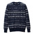 OBEY PITCH SWEATER (NAVY MULTI)画像