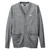 OBEY EIGHTY NINE CARDIGAN (HEATHER GRAY)画像