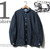 TENDER Co. 450 HIGH BACK SHIRT WOAD WC画像