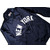 Ebbets Field Flannels 60's VINTAGE SATIN COACH JACKET/NEW YORK x POLO GROUNDS/navy画像