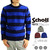 Schott BORDAER CREW NECK SWEATER 3154006画像
