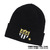 YOSHINORI KOTAKE DESIGN 444ロゴ 刺繍 ビーニー BLACK画像