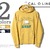 CAL O LINE ALASKA SURF スウェット パーカー CL15F010画像