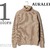 AURALEE キャメルヘア タートルネック リブニット セーター A5AT02CH画像