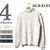 AURALEE SUPERFINE KNIT TURTLE NECK P/O A6AT03RK画像