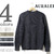 AURALEE SUPERFINE WOOL RIB KNIT P/O A6AP01RK画像